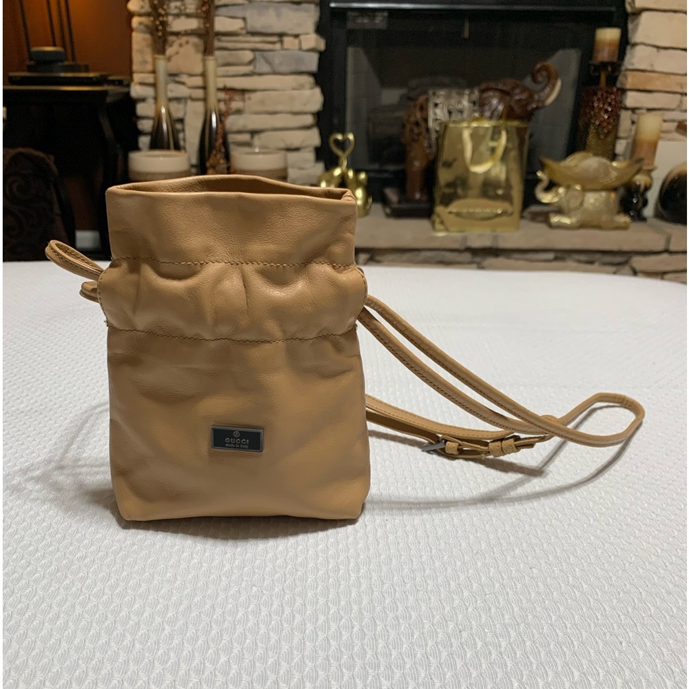Gucci mini drawstring bucket bag